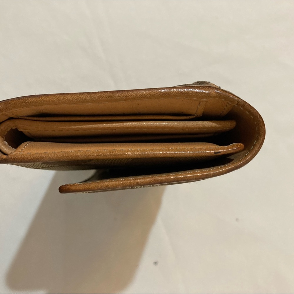 Coach Monogram Wallet / Checkbook - image 5